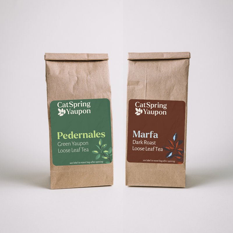 Iced Yaupon Tea Sacks- 24ct for Food Service & Bulk Buyers