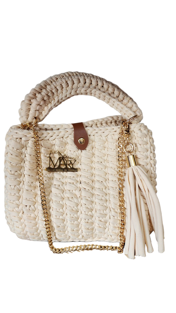 Cream Bag