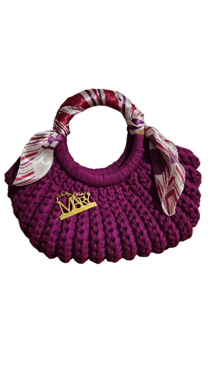 Magenta bag