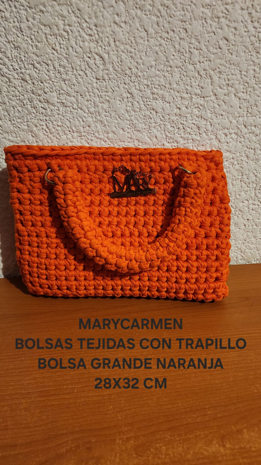 Orange Bag
