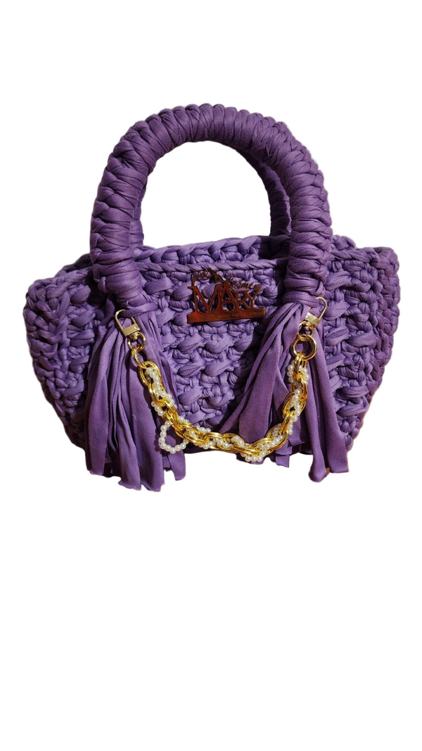 Violet bag