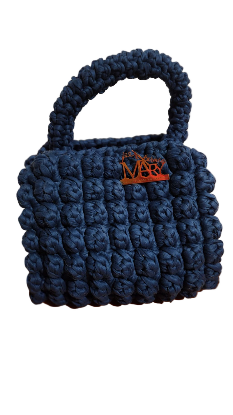 Petrol Blue Bag