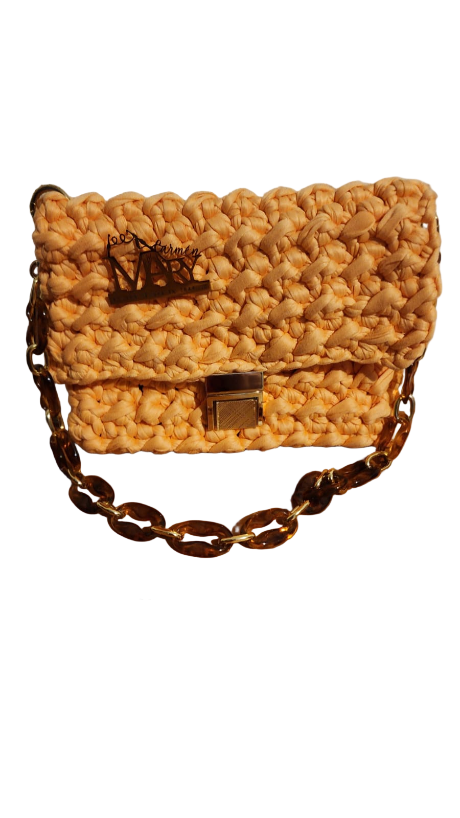 Peach Bag