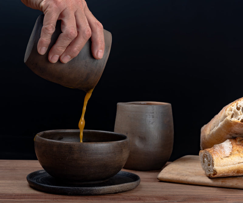 Handmade Multi-Purpose Clay Cup