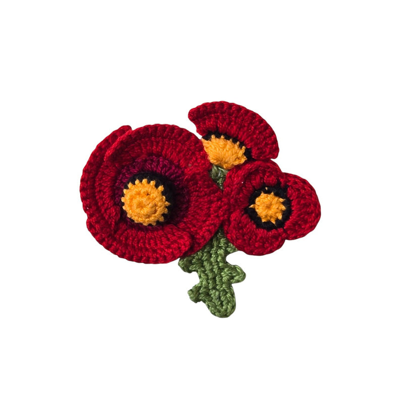 Poppy Brooch