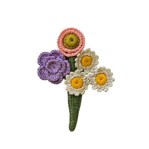 Daisy Brooch