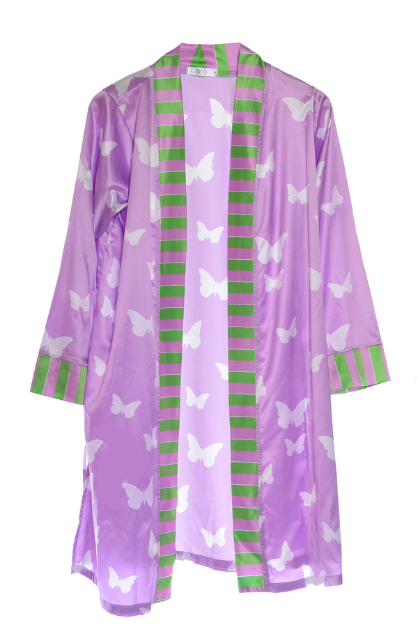 Lilac Kimono