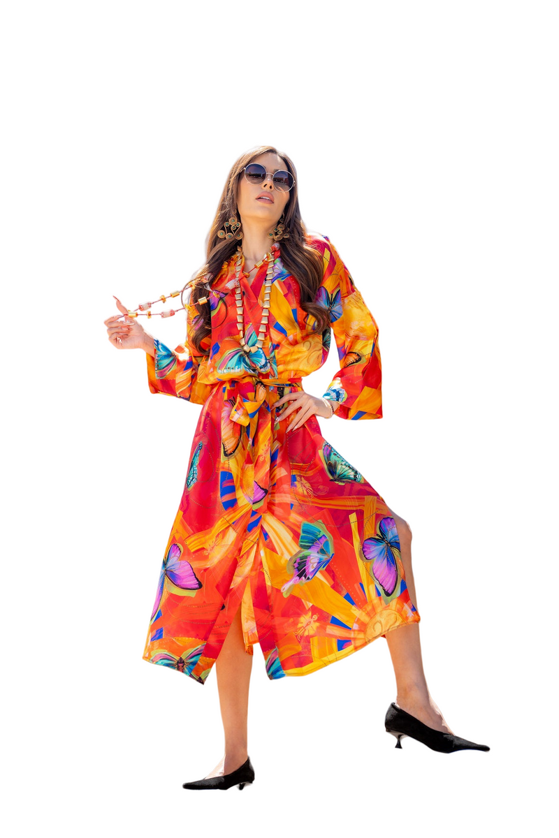 Silk Kimono Souls Wars