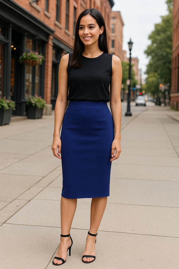 LAYLA Knit Body Con Skirt