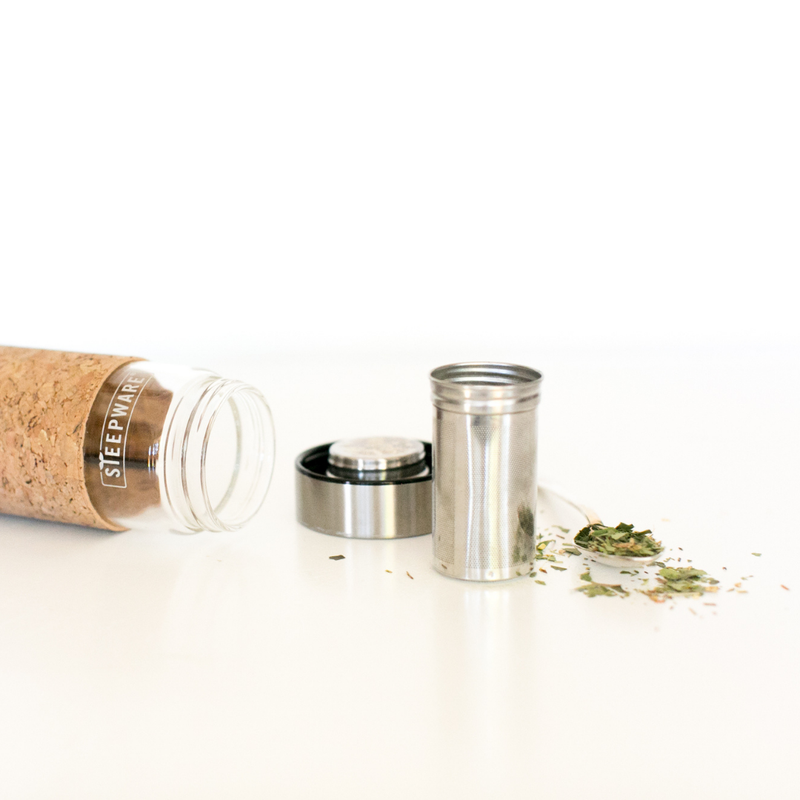 Loose Leaf Yaupon Starter Kit – 3 Roasts + Glass Tumbler