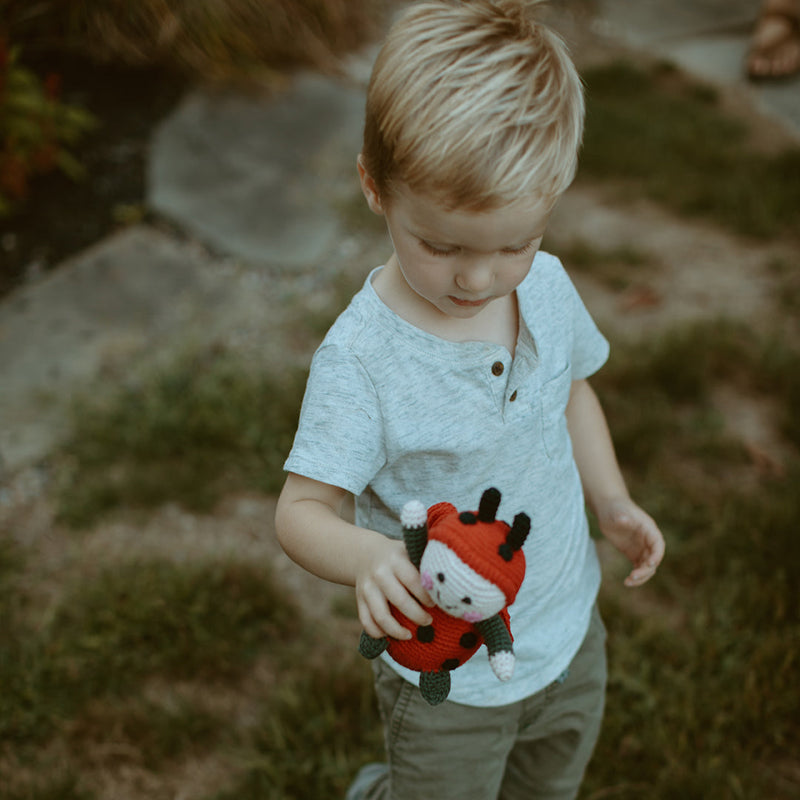 Lady Bird Rattle