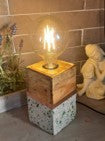 Rustic Lamp