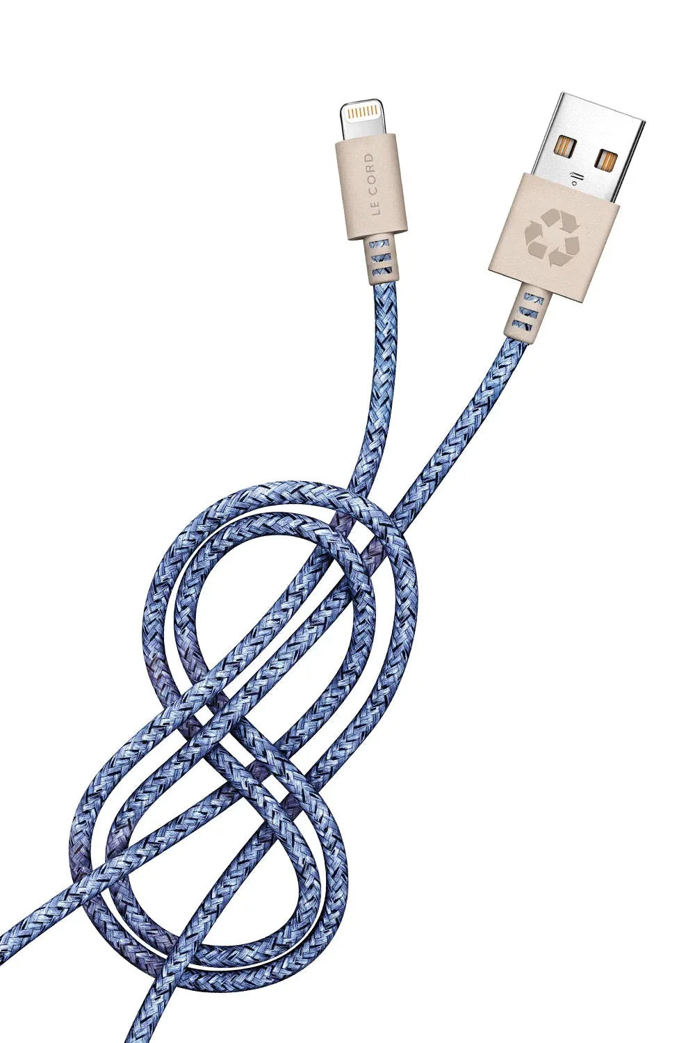 4 x Family Cable Bundle · 2 meter · Four styles · Made of recycled fishing nets