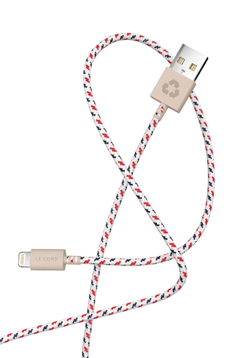 4 x Family Cable Bundle · 2 meter · Four styles · Made of recycled fishing nets