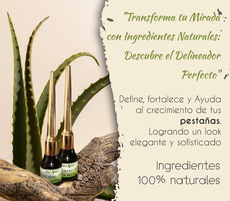 Mialyssa Mascara + Liquid Eyeliner