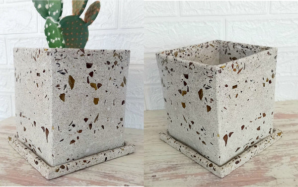 Cubic Planter Set