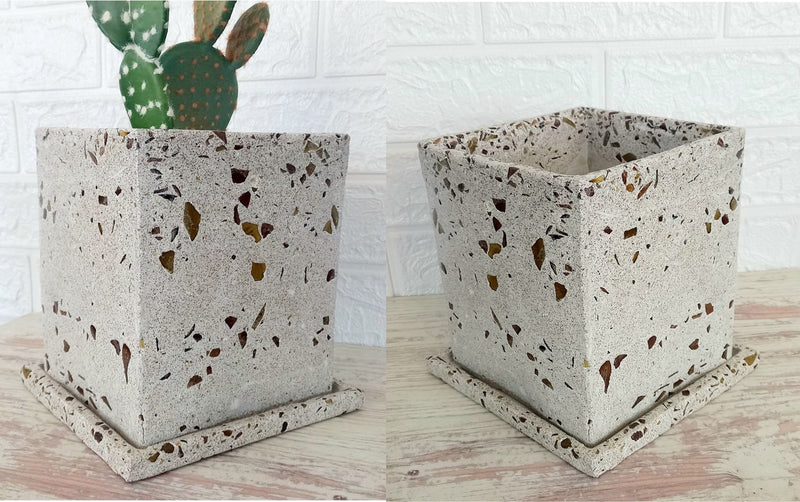 Cubic Planter Set