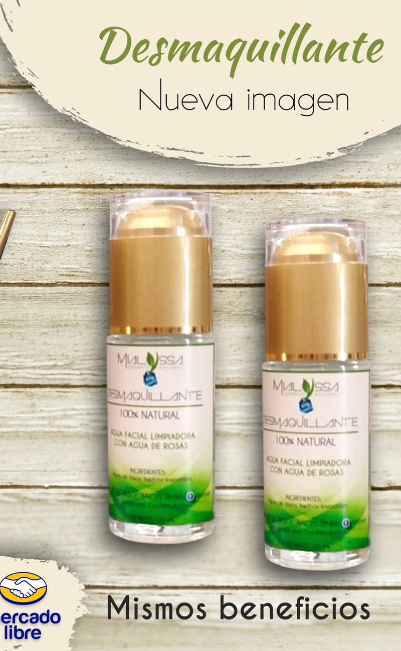 Mialyssa Make up remover + Beet blush