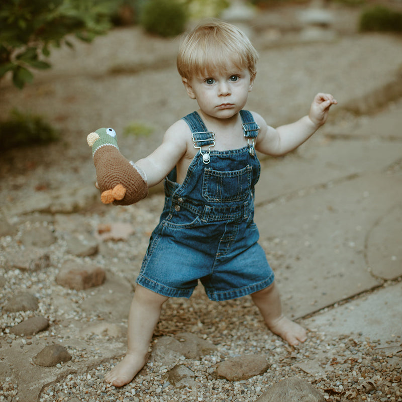 Farm Animal - Mallard Duck Plush Toy