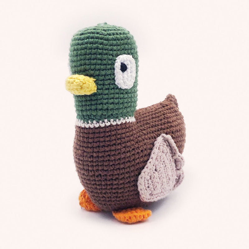 Farm Animal - Mallard Duck Plush Toy