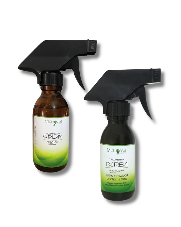Mialyssa Beard Growth Tonic + Capillary Treatment
