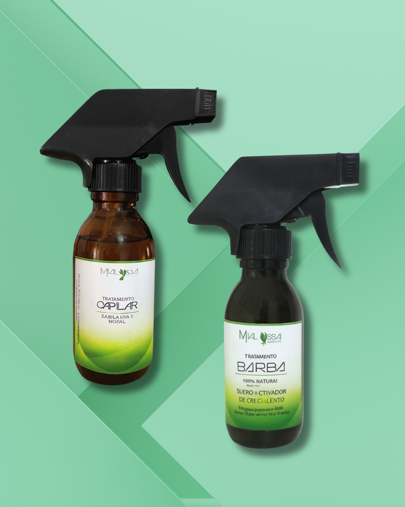 Mialyssa Beard Growth Tonic + Capillary Treatment