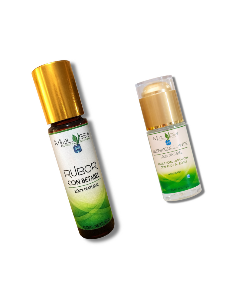 Mialyssa Make up remover + Beet blush