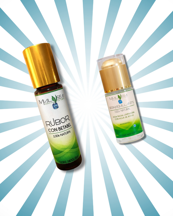 Mialyssa Make up remover + Beet blush