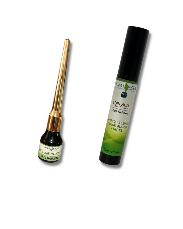 Mialyssa Mascara + Liquid Eyeliner