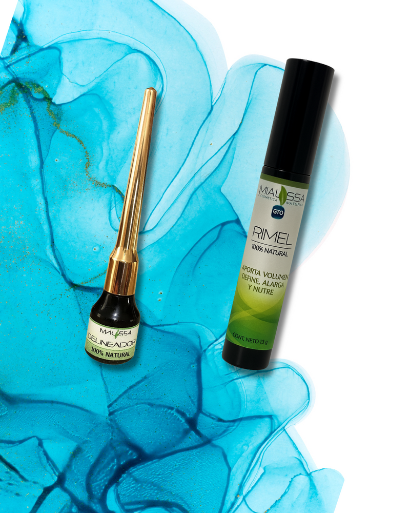 Mialyssa Mascara + Liquid Eyeliner