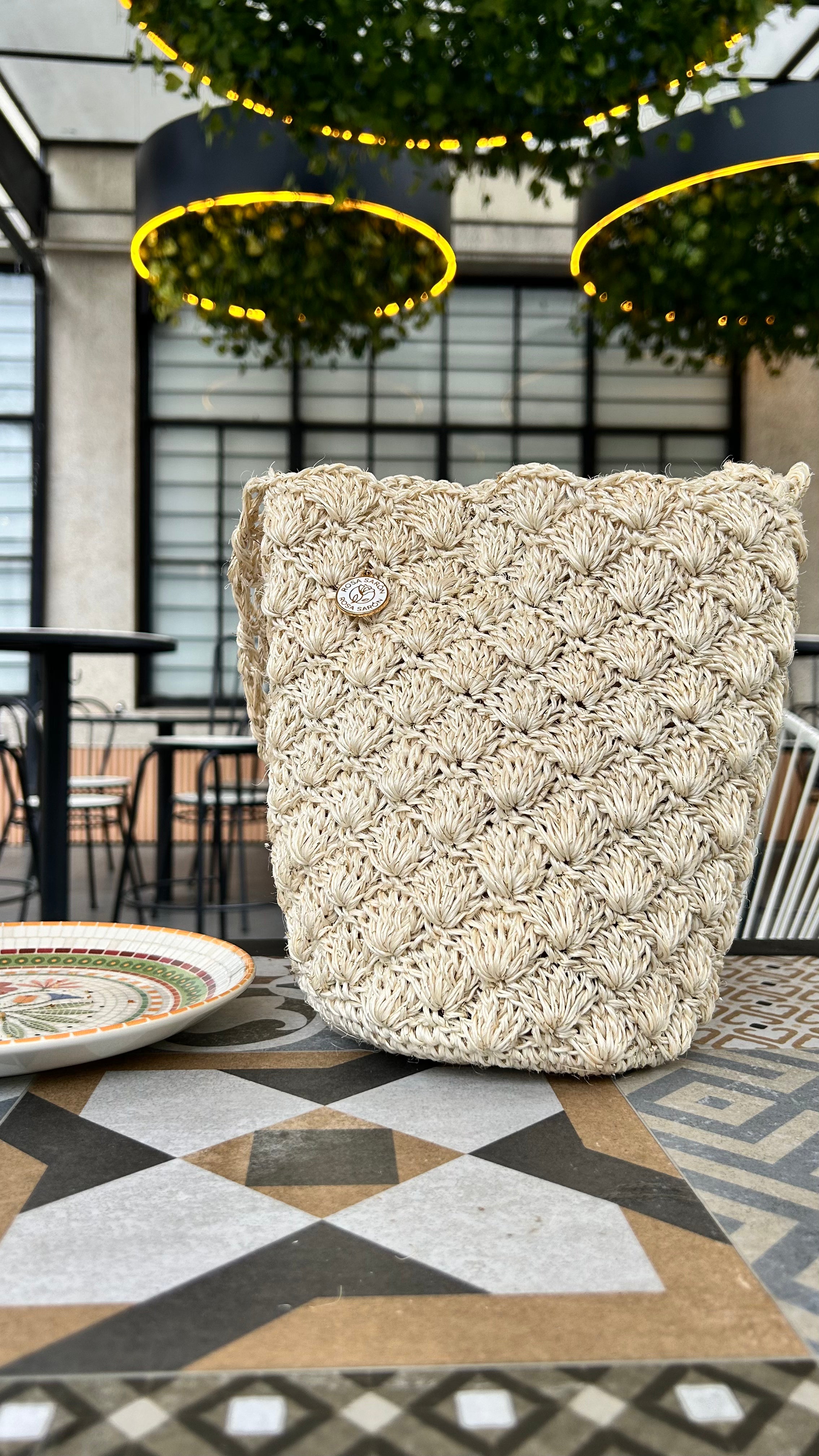 Crocheted Danny Backpack – choosejust