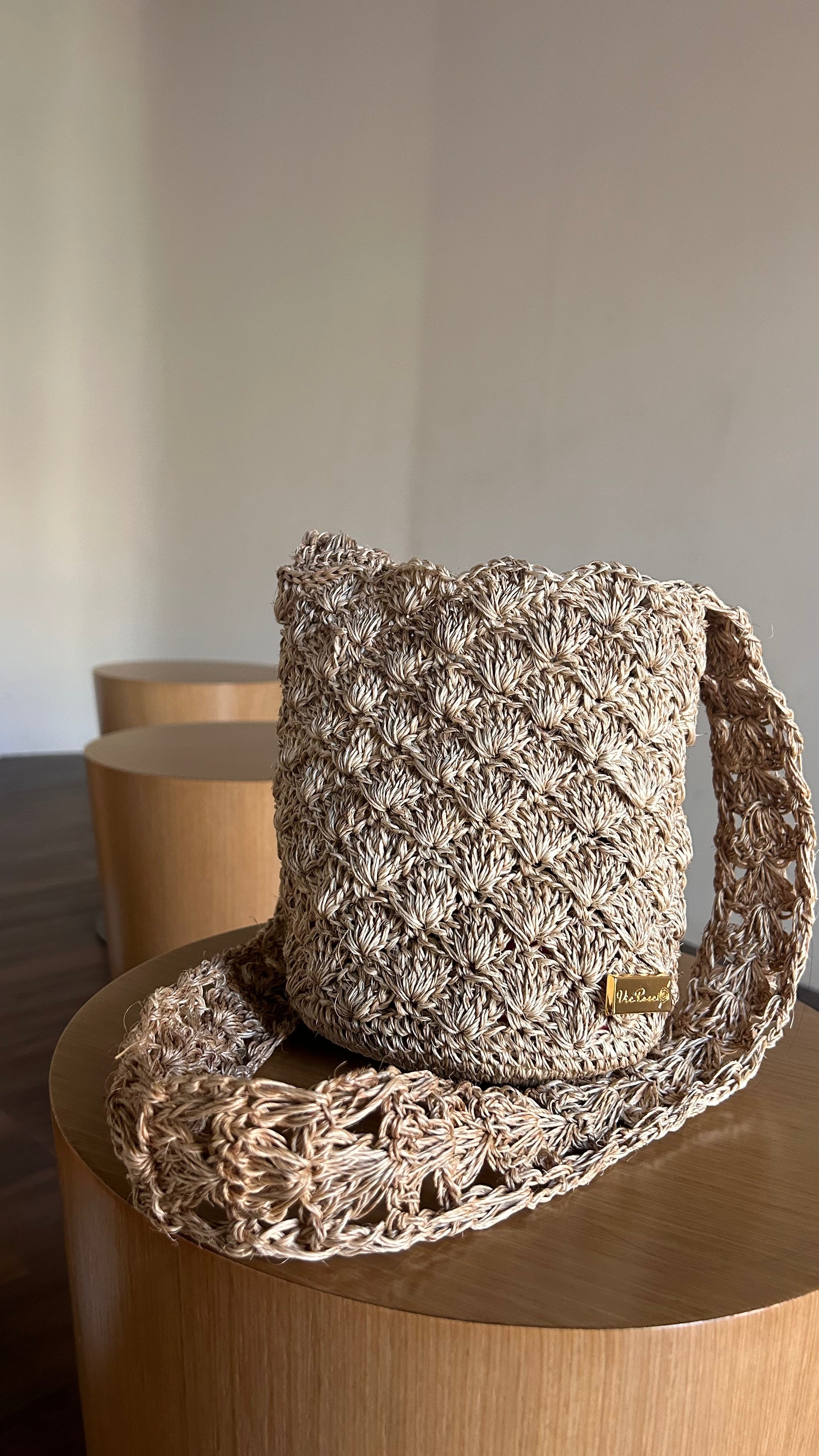 Crocheted Danny Backpack