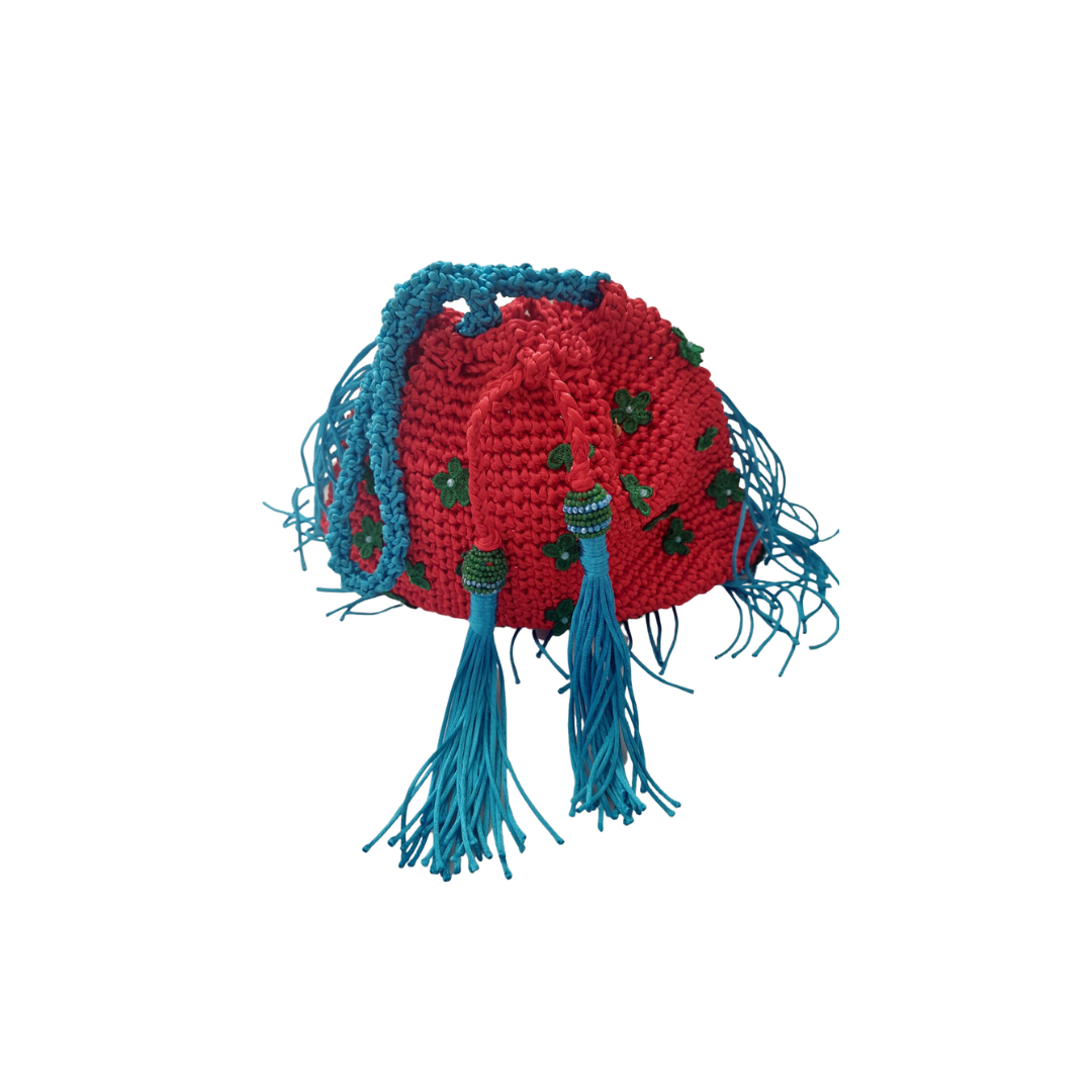 Little Fringed Tote Bag