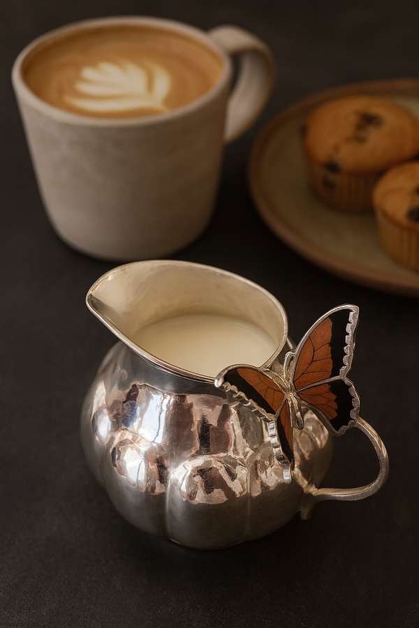 Monarch Butterfly Creamer