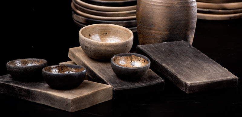 Handmade Clay Boards for Your Table