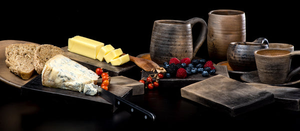 Handmade Clay Boards for Your Table