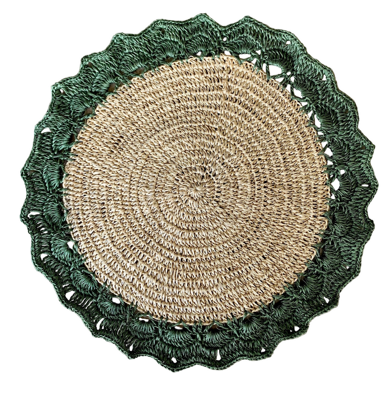 Olive Placemat Set of 6