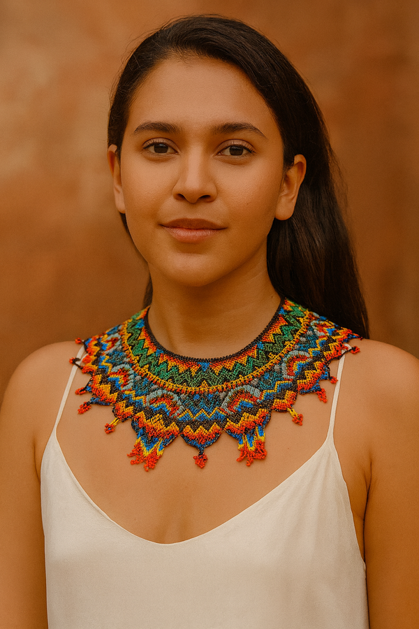 Okama Ballerina Necklace