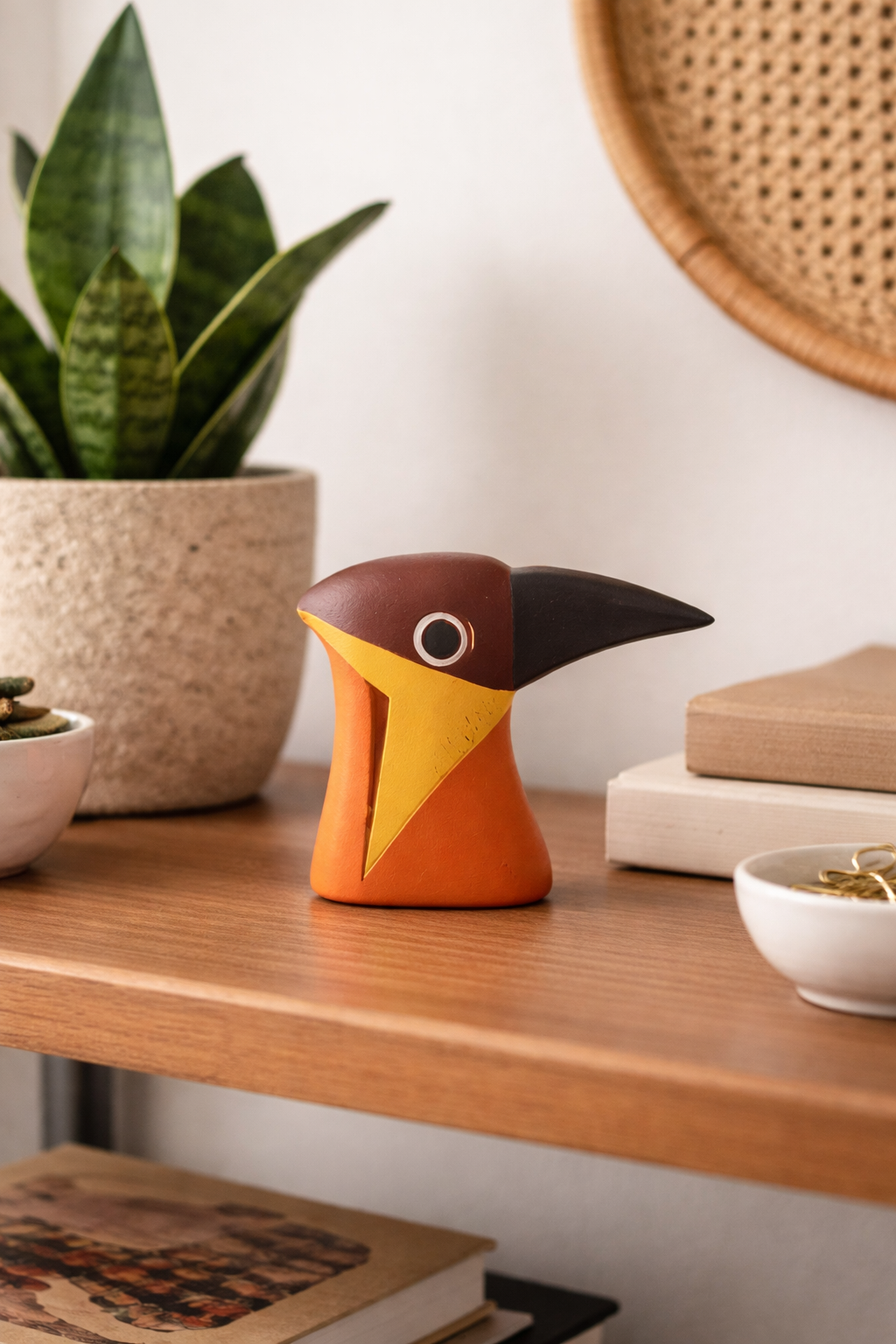 Orange Barranquero Mask