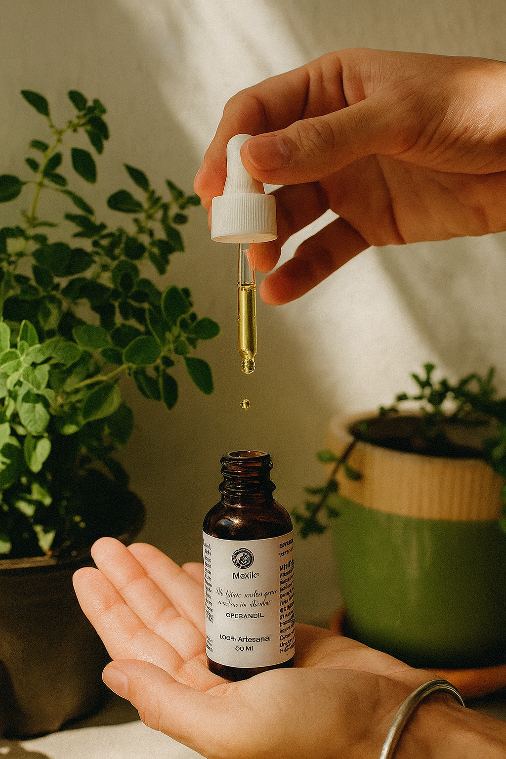 Organic Oregano Oil
