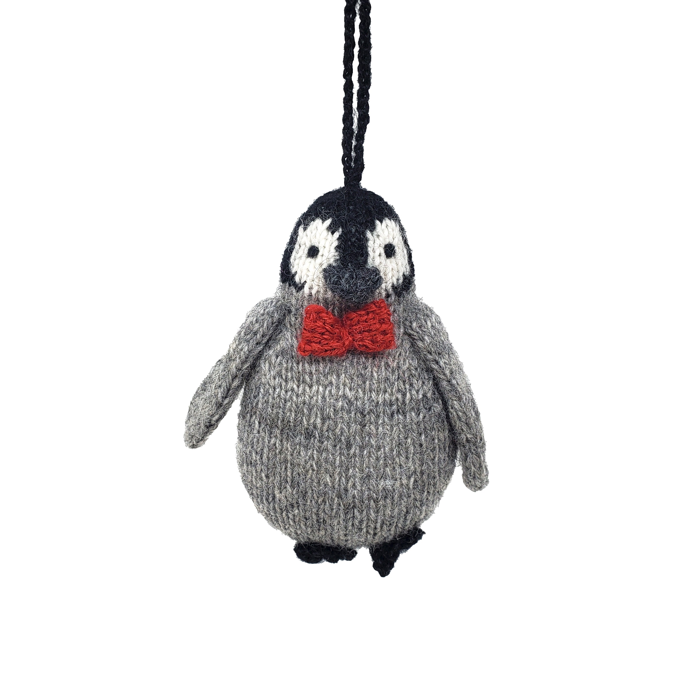 Penguin with Bowtie Ornament (case pack of 6)