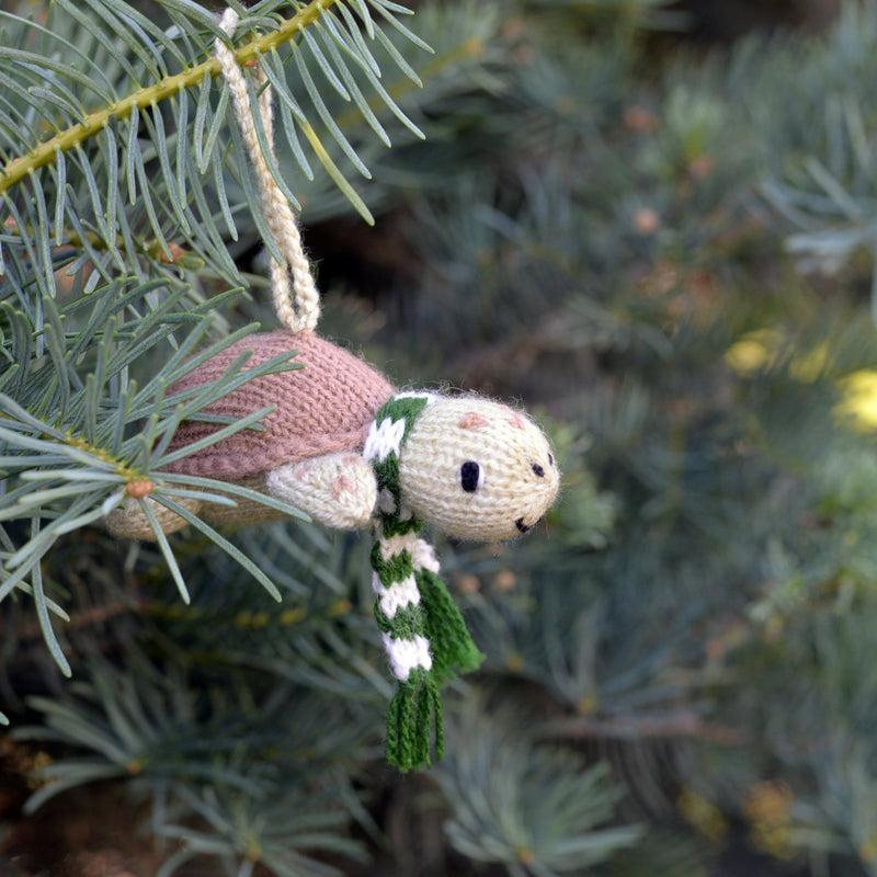 Sea Turtle Ornaments, set of 3