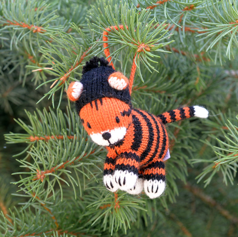 Tiger Ornament