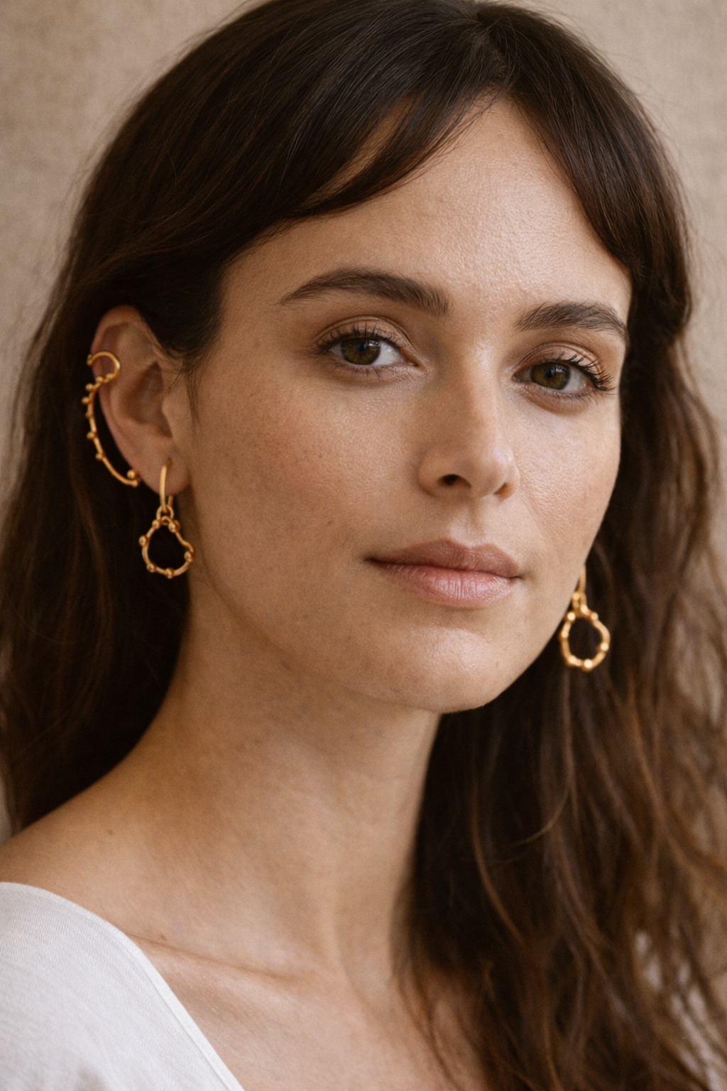 Panapjé & Katumare Set – Earrings and Earcuff