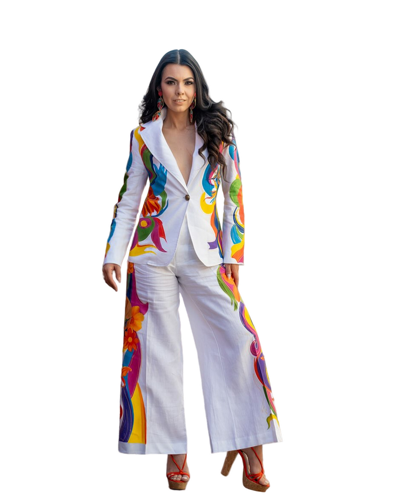 Heavenly Blessing Linen Pants