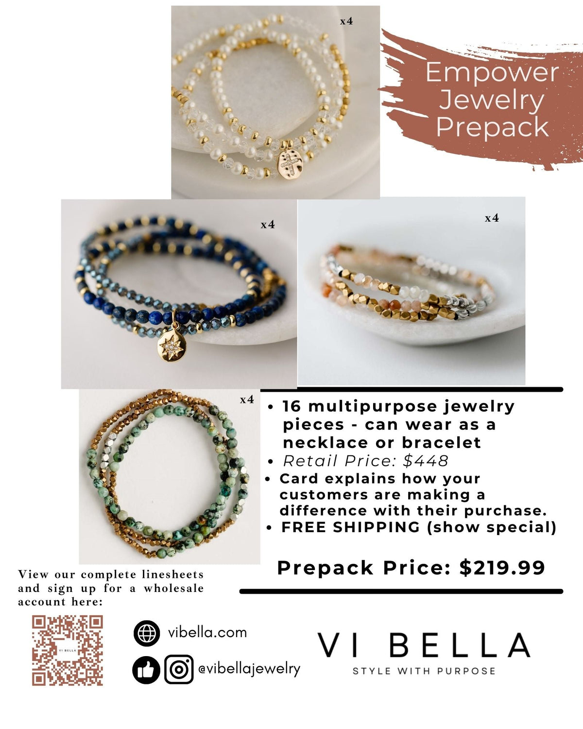Empower Bracelet Prepack - CPE '26