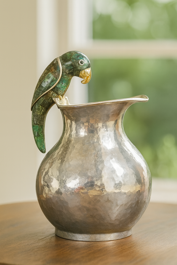 Parrot Pitcher