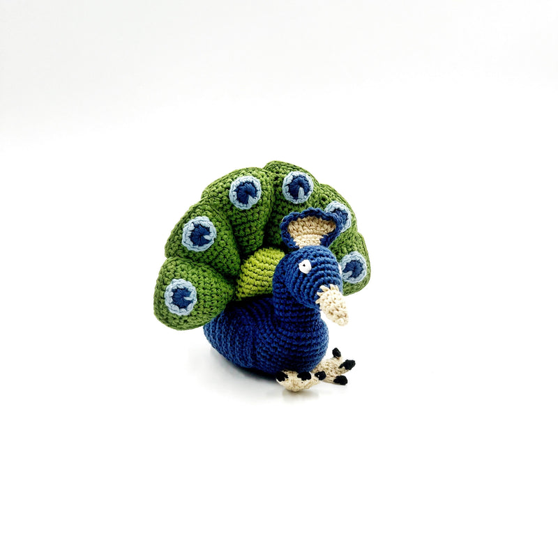 Peacock Rattle