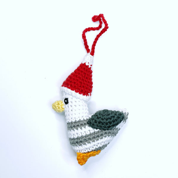 Seagull Holiday Ornament