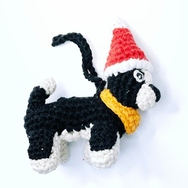 Puppy Holiday Ornament